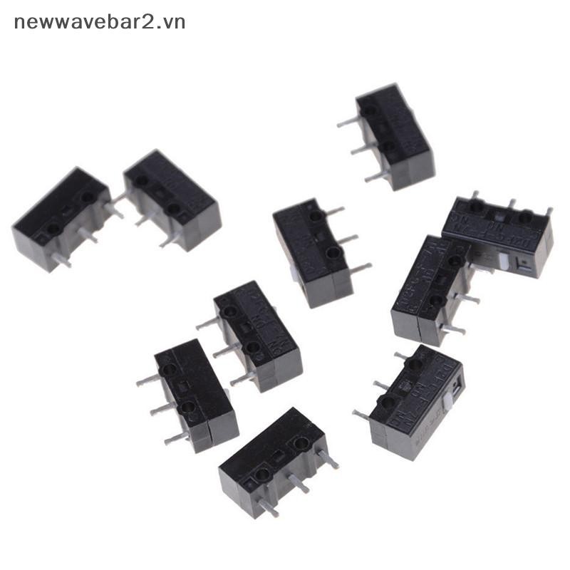 [Mới] Bộ 5 Micro Switch Microswitch Cho Chuột OMRON D2FC-F-7N D2F-J Microswitch.
