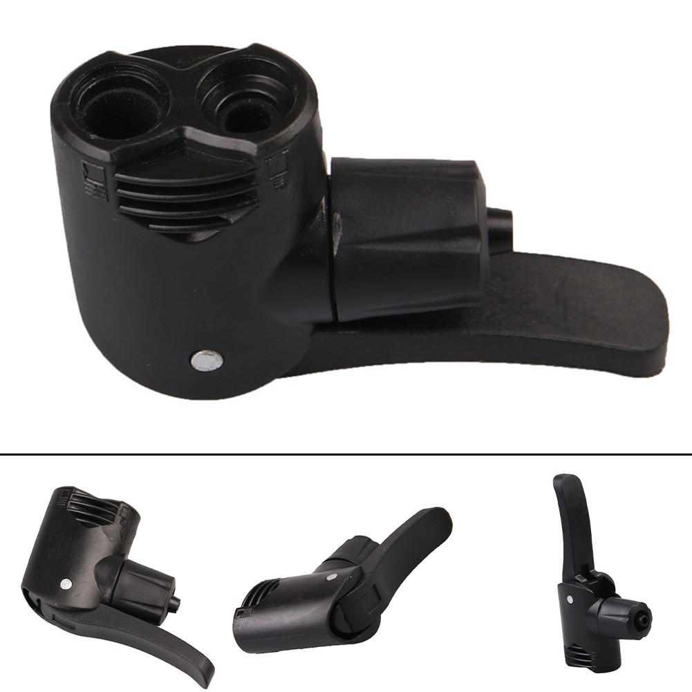 【Anna】Pump Tips Valve Adaptor Valve Tyre Tube Bicycle Parts Dual Head Presta Schrader