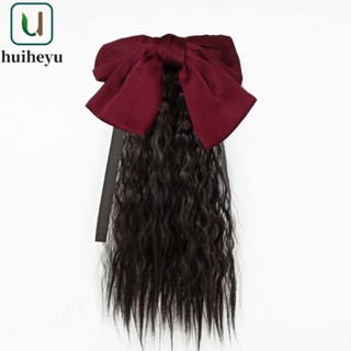 Zenithem Trẻ Em Xoăn Đuôi Ngựa Tóc Giả Công Chúa Trẻ Em Mũ Trang Trí Dài Trẻ Em Ngọt Ngào Bé Gái Fasion Dễ Thương Phần Mở Rộng Tóc