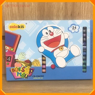 Bút Sáp Màu Doraemon Colokit [VPP LÊ HƯNG]