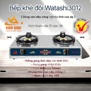 Bếp khè đôi inox bếp khè 2 lò, khè 2 cửa , bếp công nghiệp