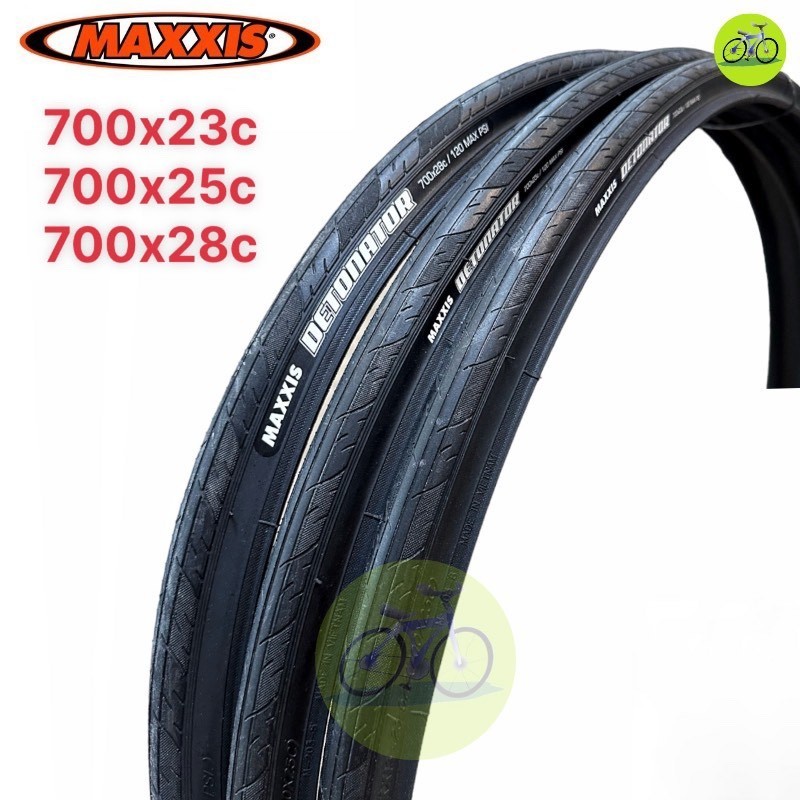 [HCM] Vỏ xe đạp Maxxis 700x23c / 700x28c / Lốp xe đạp Road Touring DETONATOR