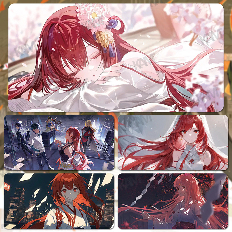 [Kam] Miếng Lót Chuột Game Dragon Raja 800mmx300mm Tấm Lót Bàn Chuột HD Lớn Miếng Lót Bàn Phím Văn P