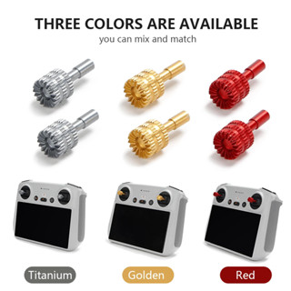 Dành Cho DJI Air 3S / Neo / Mini 5 / 4 Pro Phụ Kiện Điều Khiển Từ Xa Cần Điều Khiển Cho DJI RC / RC 2 Ngón Tay Cái Rocker Thay Thế Gậy Điều Khiển