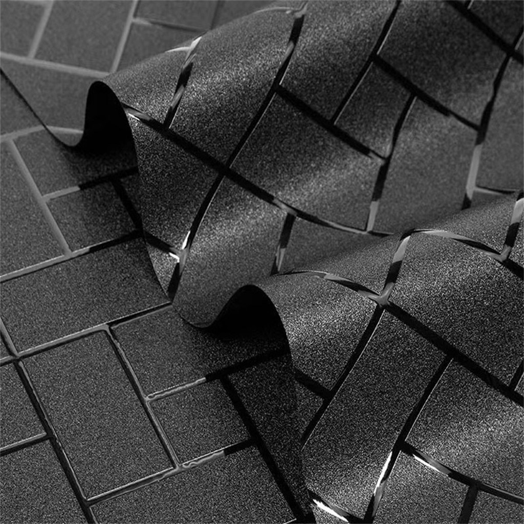 Decal Dán Kính Đen 3D Tĩnh Điện Không Keo Dán Kính Phòng Ngủ, Nhà Tắm Chống Nhìn Trộm- Dán Kính 3D M