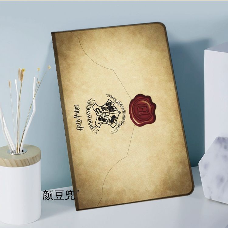 Ốp thông báo nhập học Harry Potter iPad air4 / 5 / 6 / 7 ốp lưng ipad ốp ipad gen 10 ốp ipad gen 11 