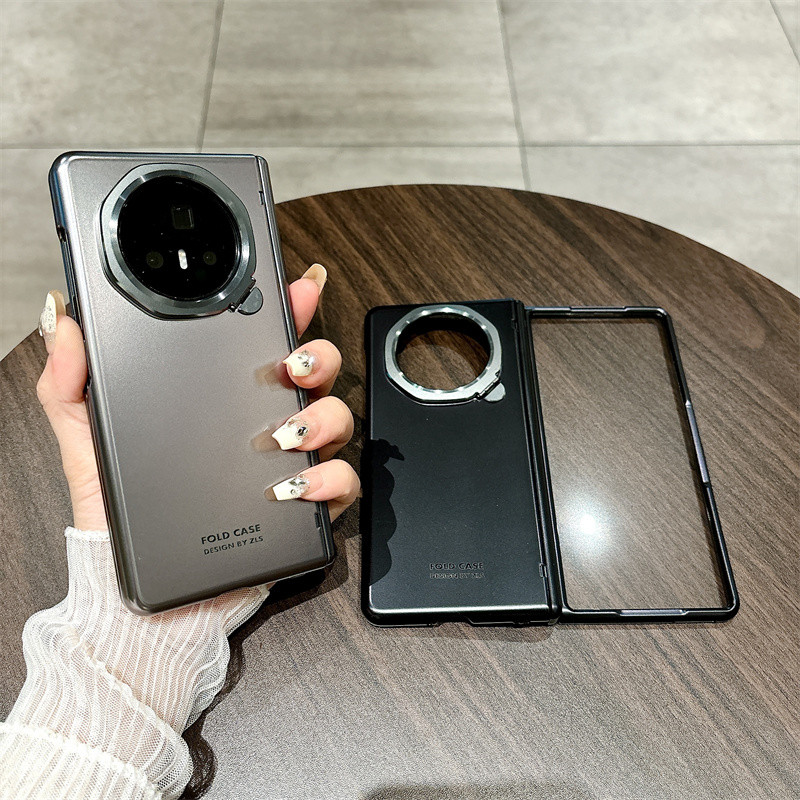 Vỏ đơn giản thẩm mỹ cho Honor Magic V3 PC cứng chống bụi Classic Magic V3 Vỏ điện thoại bảo vệ màn h