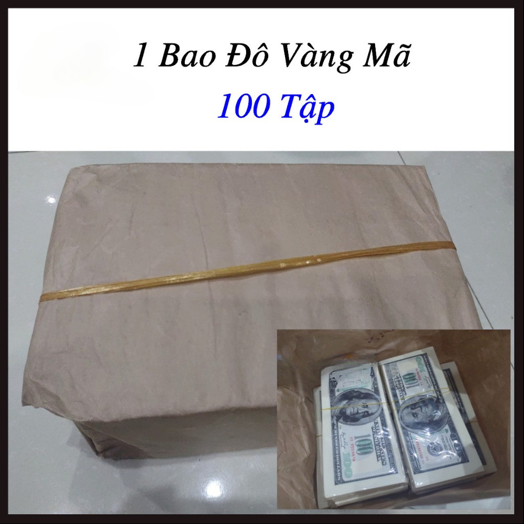 1 Bịch Đô La ( 100 tệp ) - Hàng Mã
