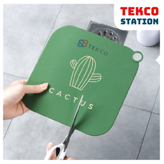 Miếng Che Nắp Thoát Nước Sàn WC Ngăn Mùi Hôi, Côn Trùng - Tấm Đậy Nắp Cống, Bịt Miệng Thoát Sàn