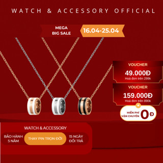 [Fullbox Túi] Dây Chuyền Daniel  Emalie Necklace Rose Gold D_W Chính Hãng - D_WSTORESG. .