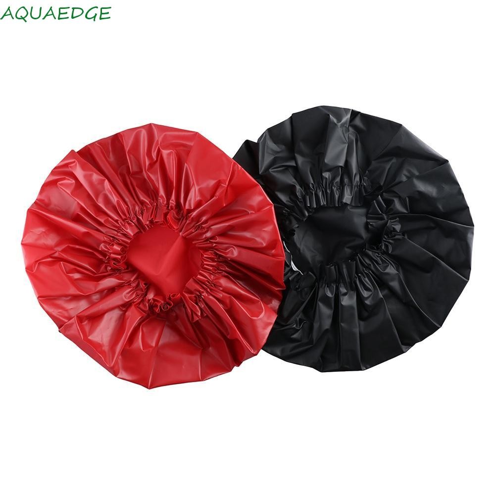 Mũ tắm AQUAEDGE, Mũ tắm co giãn SPA Cap, Bonnet màu trơn EVA Lady