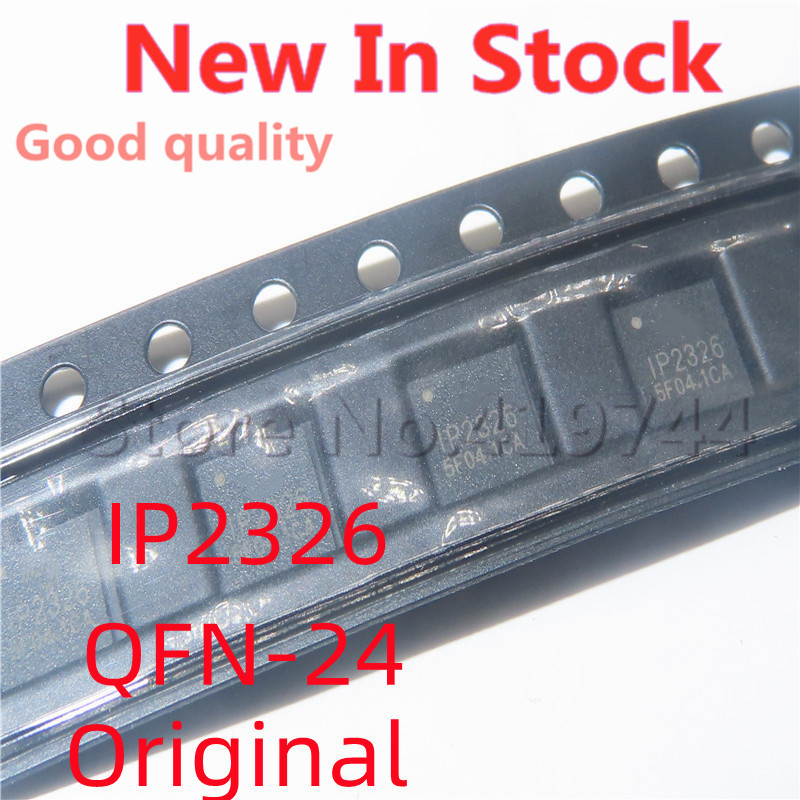 5 Cái / lốc IP2326 QFN-24 SMD 15W dòng sạc nhanh pin lithium tăng cường chip sạc IC Mới Còn hàng Chấ
