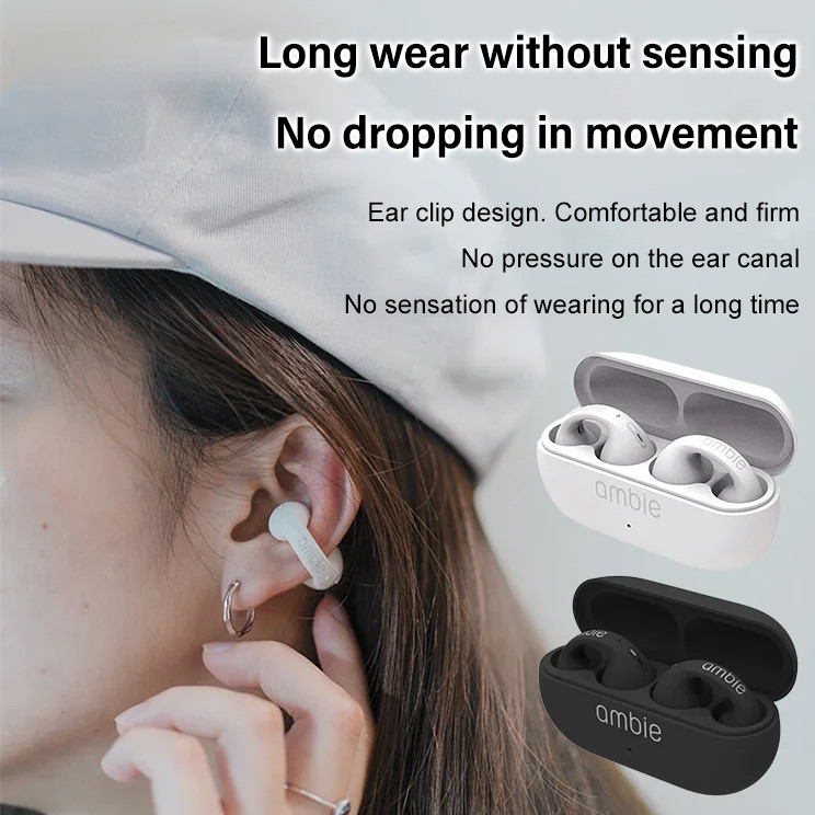 Tai nghe Inear có công nghệ dẫn truyền xương để phát trực tuyến thể thao và nhạc