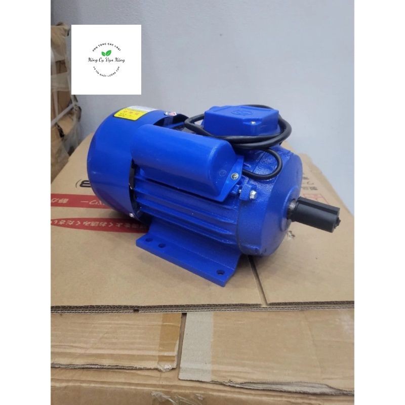 Mô Tơ Kéo Động Cơ 1.5 KW Tốc Nhanh 2900 Vòng/Phút Lắp Máy Tẽ Ngô Lúa , Thái Chuối Máy Nông Nghiệp BH