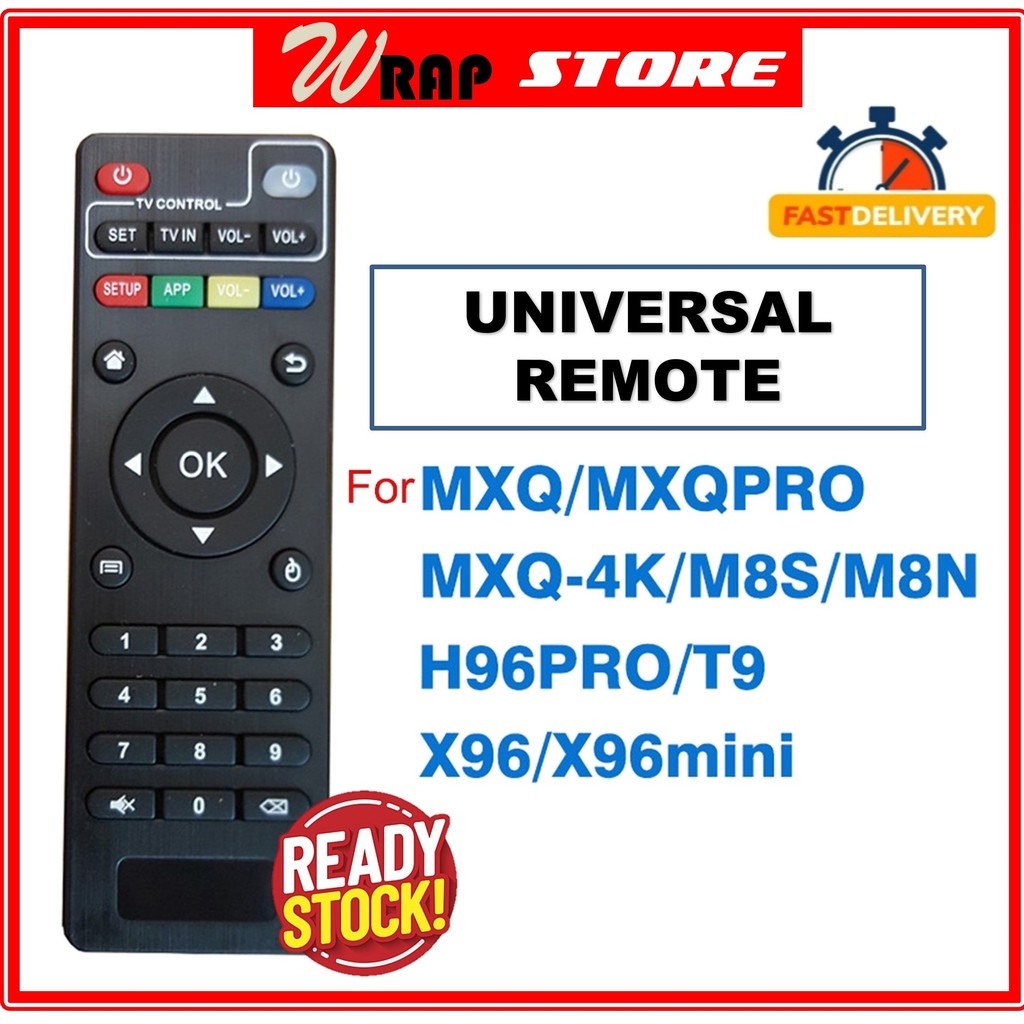 Điều Khiển Từ Xa Cho MxQ Pro Android Box 1G 2G Tx3 Mini T95M T95N MXQ PRO R69 Hiệp Sĩ NOC D9 T95 X96