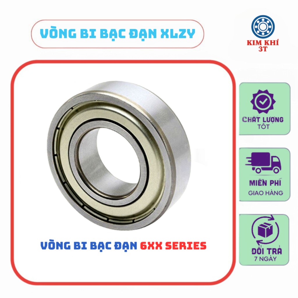COMBO 10 Vòng bi bạc đạn 603 604 605 606 607 608 609 623 624 625 626 627 628 636 629 634 635 638 Xịn