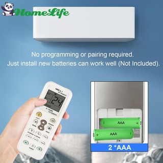 [Nevertl] Điều khiển từ xa K-1028E cho bộ điều hòa điều hòa điều hòa AC