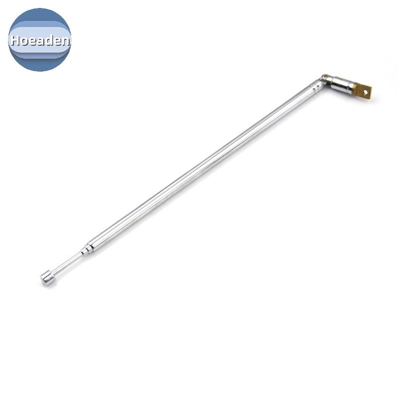 Hoeaden Metal Full-channel AM FM Radio Ăng-ten kính thiên văn Chiều dài 63cm 4 phần VN