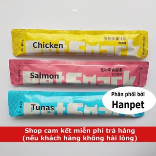 Pate cho mèo (thanh orgo 15g)
