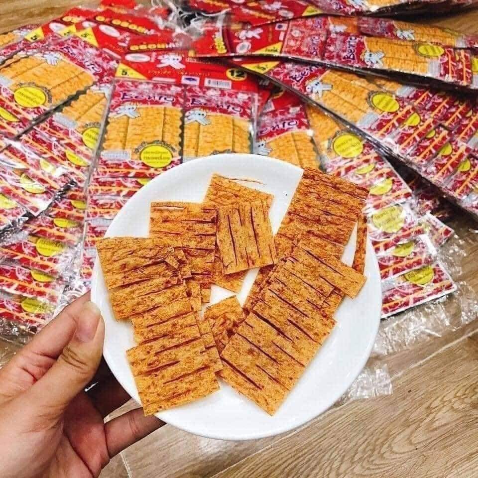 Mực Bento Sợi Gói To 20G 2 Vị Hàng Thái Lan Phiên Bản Đặc Biệt, Mực Bento Thái Lan