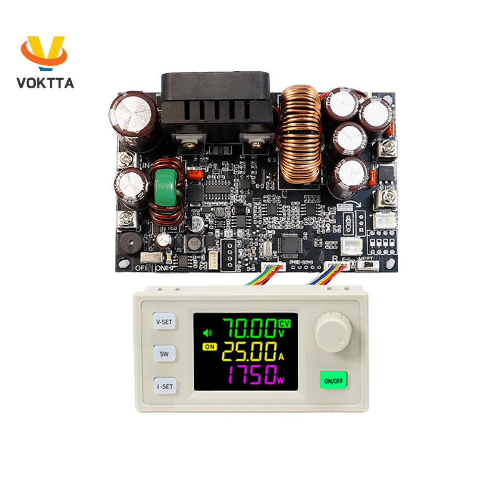 Bộ nguồn bước xuống có thể điều chỉnh Voktta XY7025 CNC DC, điện áp không đổi và mô-đun dòng điện kh