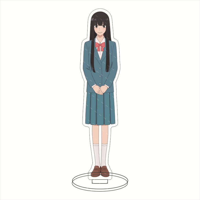 Móc Khoá, Mô Hình Standee Anime Kimi ni todoke Kuronuma Sawako Ume Kurumizawa Trang Trí Bàn Học, Làm