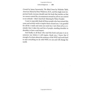Sách ngoại văn: Start With Why (bìa mềm)