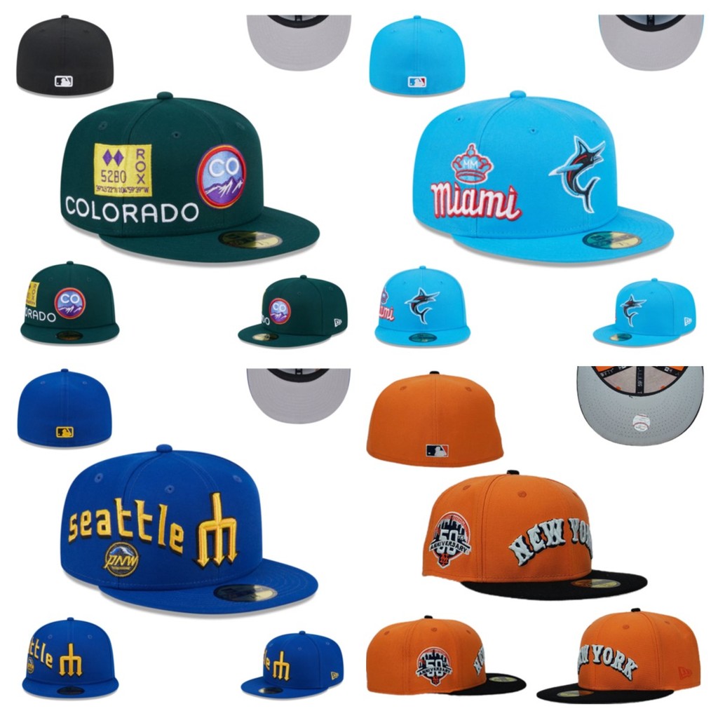 Fashion Fitted Hip Hop Outdoor Casual Hats Caps Man Women full Closed Baseball Caps B6UT