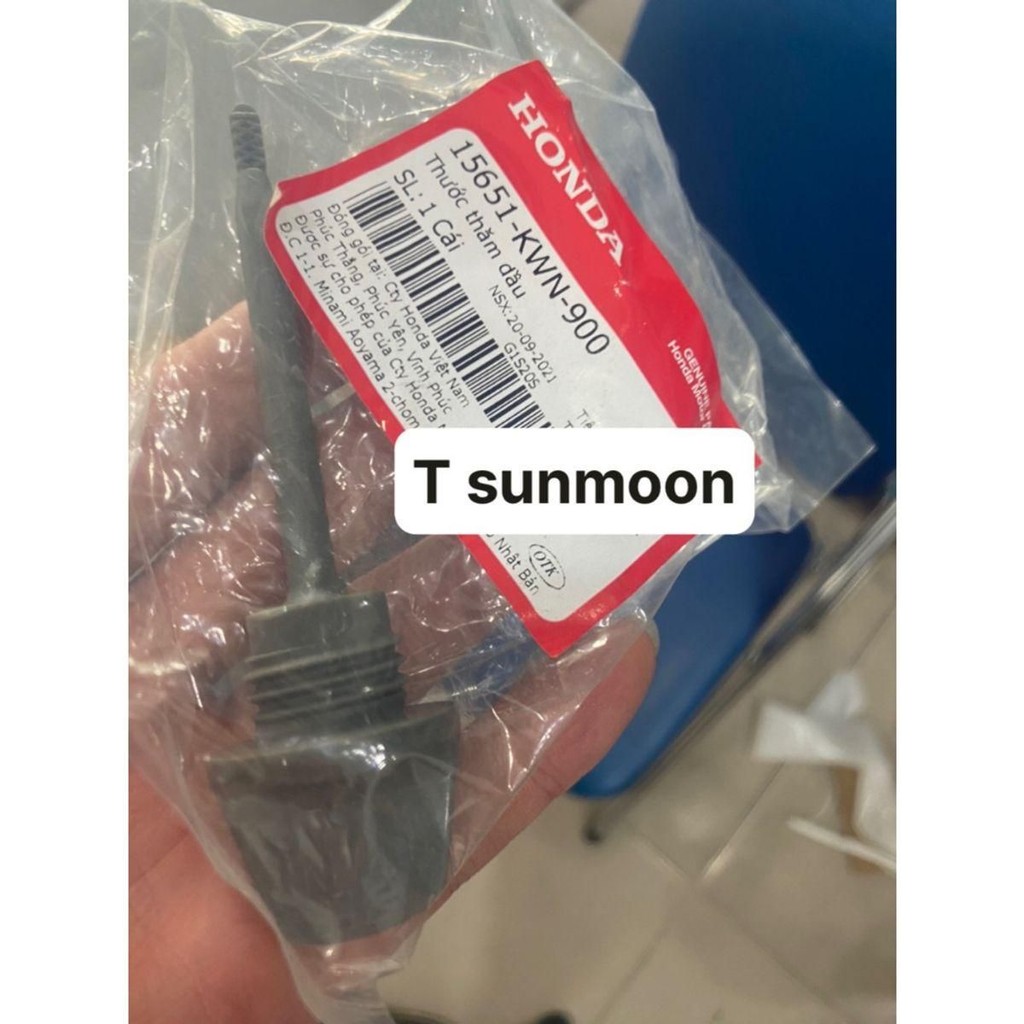 Thước thăm dầu pcx 2010-2012 honda