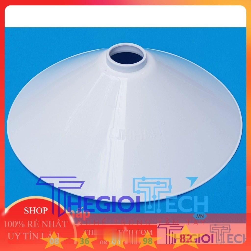 Chao, chóa đèn nhỏ thấp 210 (chóa dĩa)