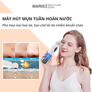 Máy hút mụn và bã nhờn công nghệ 2 khoang chứa nước hạn chế tối đa nhiễm khuẩn cho da mặt, sạch lỗ chân lông CSSD17