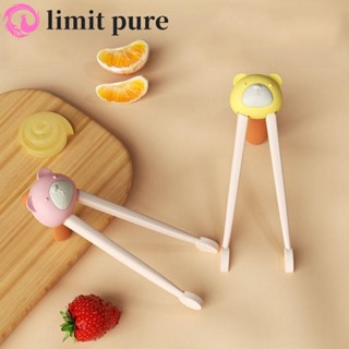 Đũa tập luyện cho trẻ em, Phim hoạt hình dễ thương Sáng tạo Trẻ em Hỗ trợ học tập Gậy Đũa, Bộ đồ ăn Dễ sử dụng Có thể tháo rời Đũa hỗ trợ có thể điều chỉnh cho bé Đũa tập cho bé