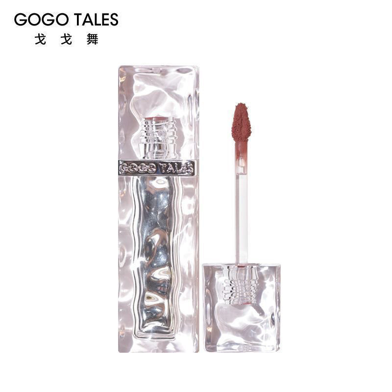 GOGO TALES Son bóng đá viên son môi bóng son bóng mờ