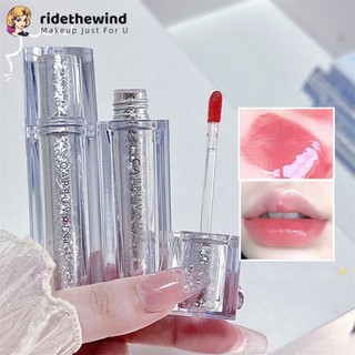 【COD】 Son Bóng Dạng Lỏng Lên Màu Cực Chuẩn Cozy Makeup Lovers Lip Gloss Lip Glaze Làm Sáng Màu Da Exquisite Beauty Cosmetics Son Môi Dạng Lỏng Nhiều Màu Sắc Công Thức độc đáo