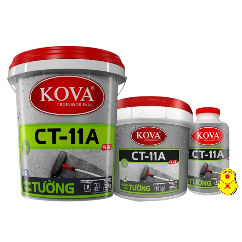 Chống Thấm Tường KOVA CT-11A - 4L (Thùng)