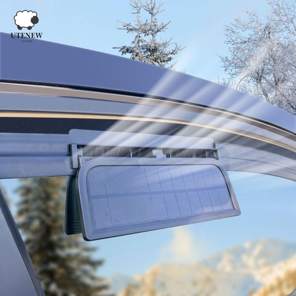 Quạt làm mát ô tô năng lượng mặt trời UTENEW