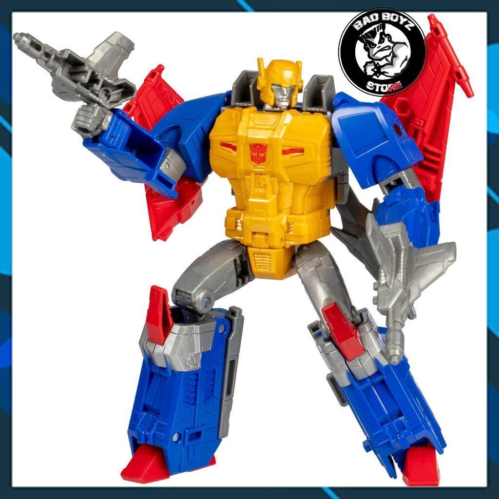 Mô hình robot Hasbro 🤖 Transformers Legacy United 🤖 G1 Universe - Super-God Masterforce Metalhawk