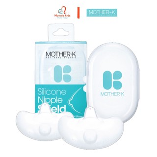 Trợ ti silicone siêu mỏng Mother-K chất liệu mềm mại an toàn cao cấp cho mẹ - Monnie Kids