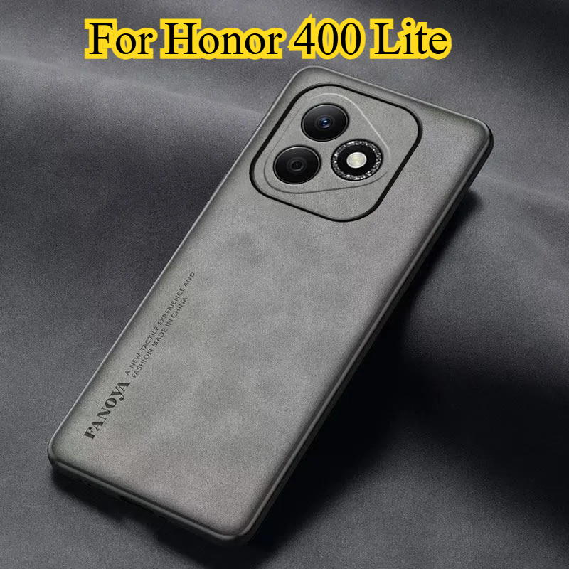 Dành Cho Honor 400 Lite Da Mờ Da Sang Trọng Cho Huawei Honor 400Lite Honor Power Chống Sốc Ốp Lưng V