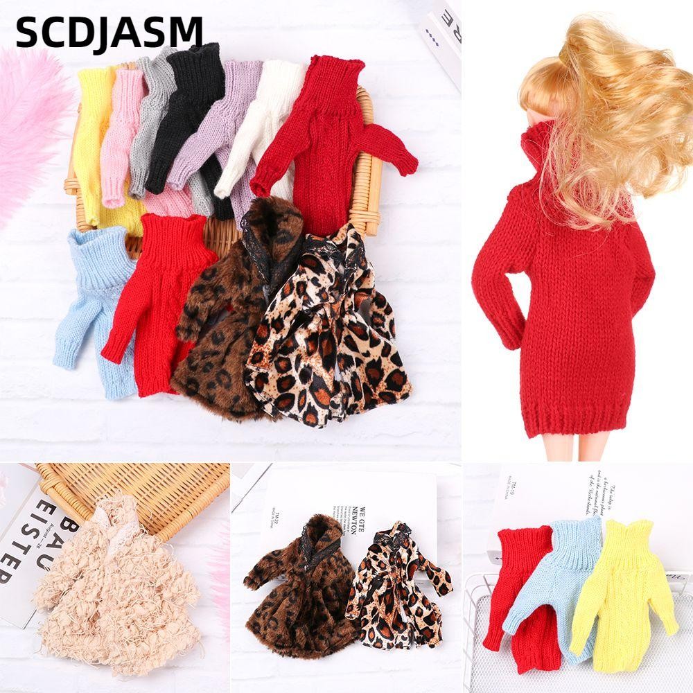 Áo Khoác Mini Cho Búp Bê Nữ Tỷ Lệ 1/6