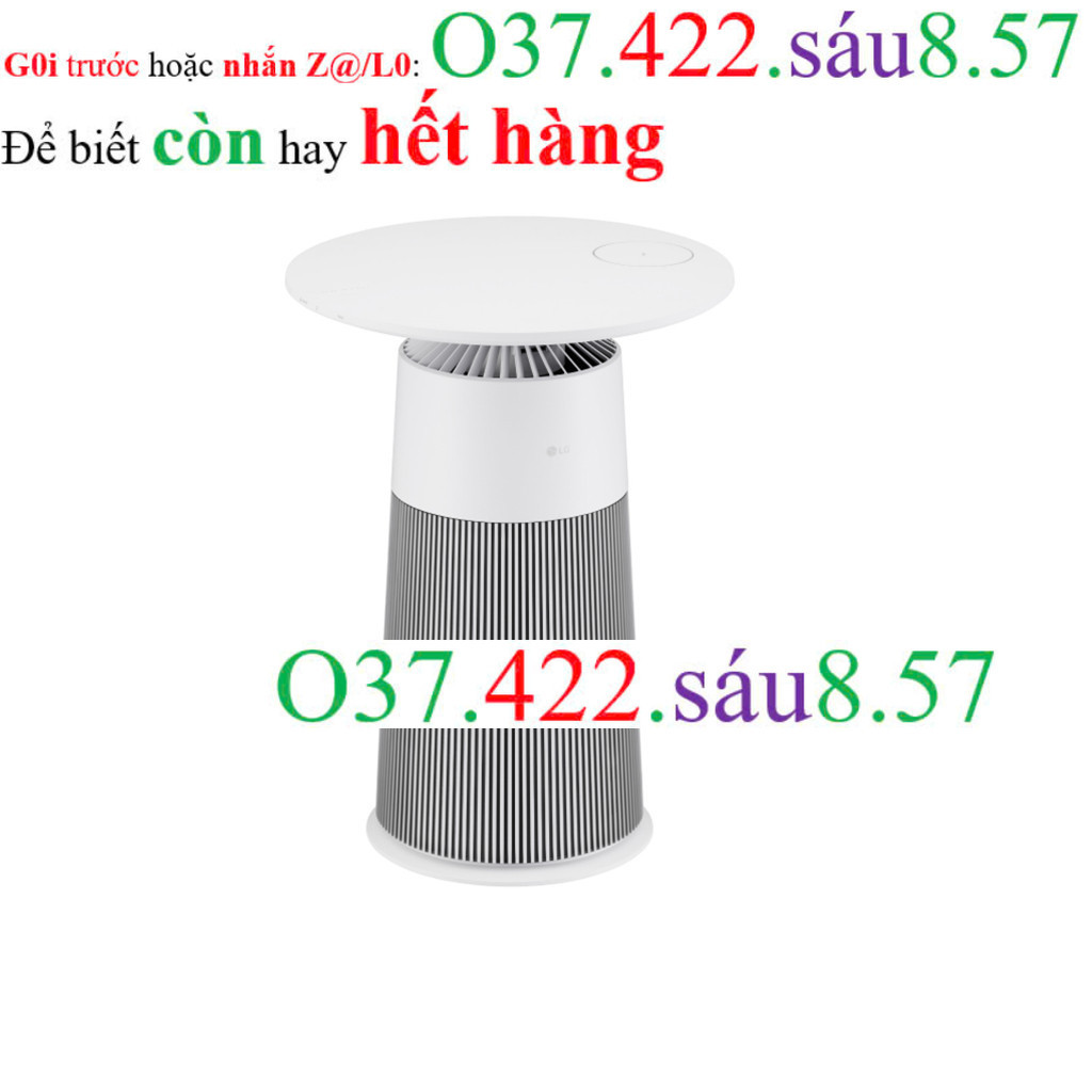 Máy lọc không khí LG PuriCare Aero Furniture AS20GPWU0 màu trắng 41W provip