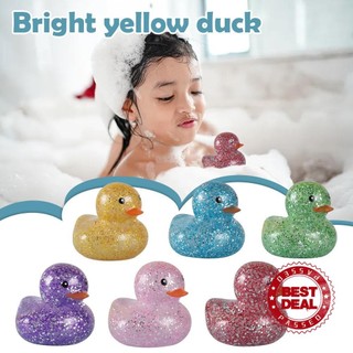 Vịt vàng tươi chơi trong rừng bãi biển Little Little Bright Bath Yellow K3