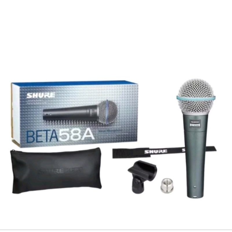 MIC SHURE BETA 58A CHÍNH HÃNG BH 12 THÁNG( SALE SỐC)