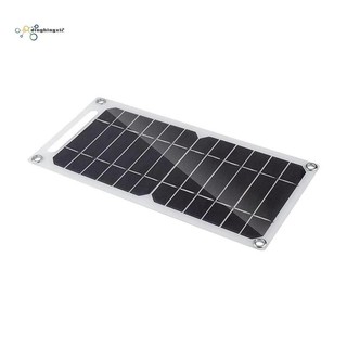 Bảng điều khiển năng lượng mặt trời Bảng điều khiển năng lượng mặt trời với bảng sạc USB Chống nước Đi bộ đường dài và cắm trại Pin di động Sạc điện thoại di động