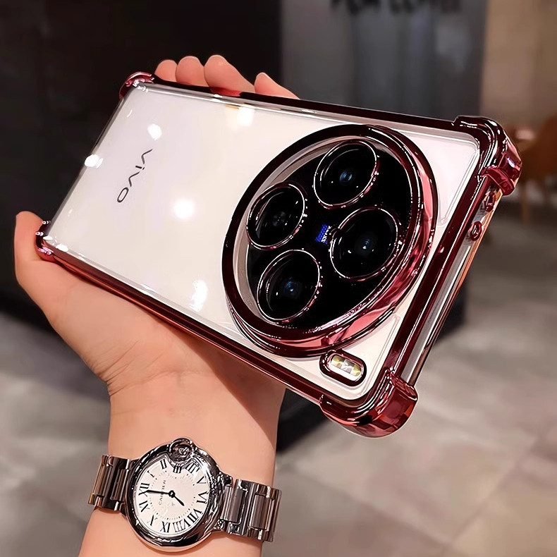 cho Vivo X200 X100 X100S X90 X90S X80 X70 X60 Pro + Ultra X200 Pro MiniTPU vỏ điện thoại di động mềm
