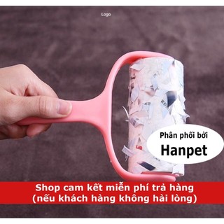 Cây lăn lông chó mèo và lăn bụi