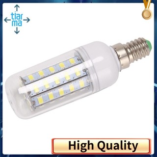 Bóng Đèn E14 Đế Đèn LED Ngô Bóng Đèn Trắng 48 Đèn LED 5730 7W Đèn Gia Đình Đèn LED Bóng Đèn LED