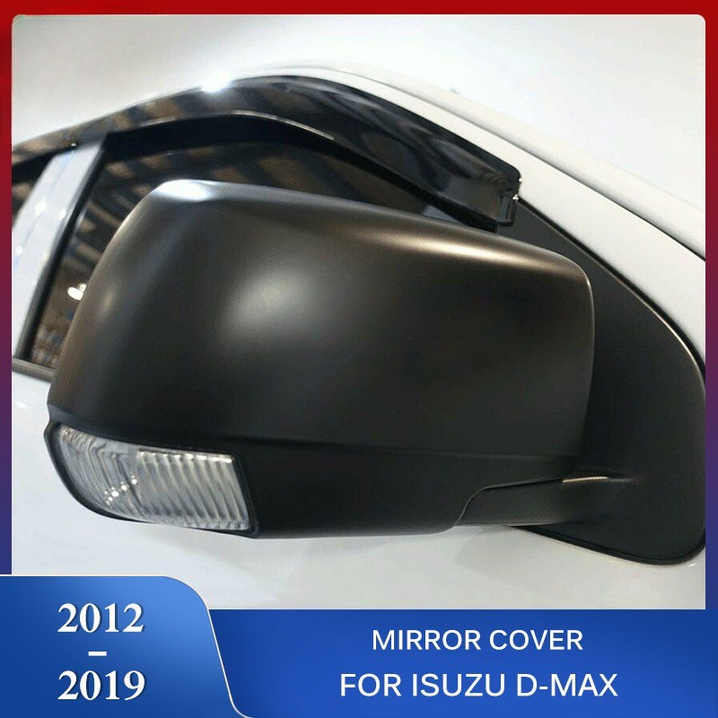 ISUZU D-MAX 2012 2013 2014 2015 2016 2017 2018 2019 Isuzu DMax ABS Vỏ gương chiếu hậu ô tô