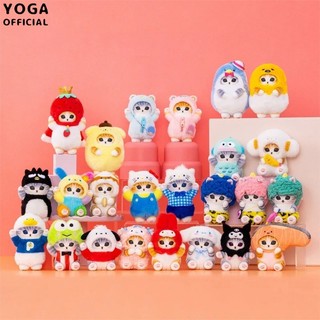 Dễ Thương Cá Mập Mèo Sanrio Sang Trọng Đồ Chơi Móc Khóa Kuromi Hello Kitty Giai Điệu Cinnamoroll Búp Bê Nhồi Bông Cô Gái Quà Tặng