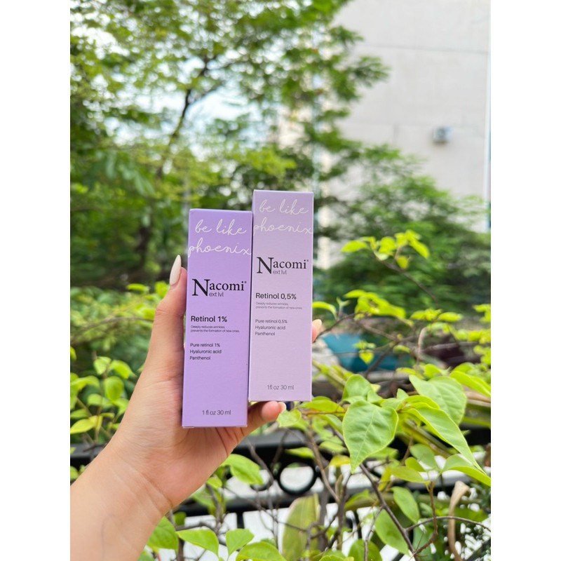 NACOMI NEXT LEVEL SERUM RETINOL 0.5% 30ml ( Date 4/2025)